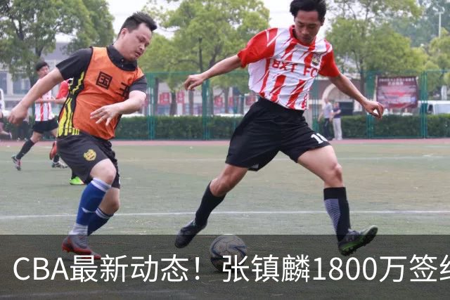 CBA最新动态！张镇麟1800万签约，范子铭离队，加盟劲旅
